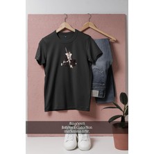 Oversize Rukia Kuchiki Bleach Anime  Tasarımlı Unisex T-Shirt