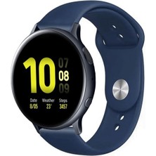 Tagomoon Samsung Galaxy Watch Active 2 40MM / 44MM Akıllı Saat Uyumlu Spor Silikon Kordon