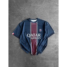 Psg Nakışlı Premıum Forma T-Shırt