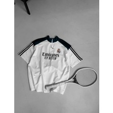 Real Madrid Premıum Fermuarlı T-Shırt