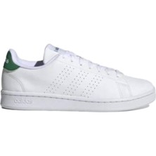 Adidas Advantage Beyaz Erkek Spor Ayakkabı GZ5300 Düz Tabanlı Günlük Kullanıma Uygun