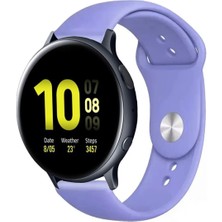 Tagomoon Samsung Galaxy Watch Active 2 40MM / 44MM Akıllı Saat Uyumlu Spor Silikon Kordon