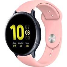 Tagomoon Samsung Galaxy Watch Active 2 40MM / 44MM Akıllı Saat Uyumlu Spor Silikon Kordon