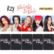 Itzy '' Girls Will Be Girls '' Pob Photocards