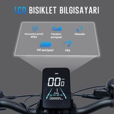Asvıva B14T 27,5'' Orta Motorlu Hollanda Elektrikli Bisiklet – Dayanıklı & Konforlu E-Bike
