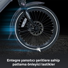 Asvıva B14T 27,5'' Orta Motorlu Hollanda Elektrikli Bisiklet – Dayanıklı & Konforlu E-Bike