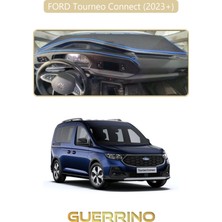 Ford Torneo Connect 2023+ (Cady 2023+)TORPİDO Koruma Halısı Bej Kenar
