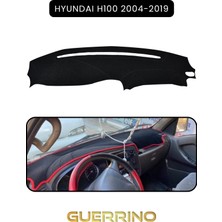 Hyundai H100 2004-2019TORPİDO Koruma Halısı Siyah Kenar