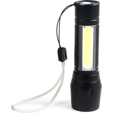 Mini Çok Güçlü Şarjlı El Feneri (Xpe-Cob LED )  WT-030