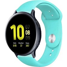 Tagomoon Samsung Galaxy Watch Active 2 40MM / 44MM Akıllı Saat Uyumlu Spor Silikon Kordon