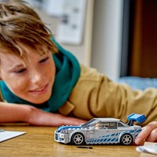 LEGO Speed Champions Daha Hızlı Daha Öfkeli Nissan Skyline GT-R(R34) 76917