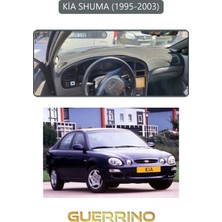 Kia Shuma 1995-2003TORPİDO Koruma Halısı Gri Kenar