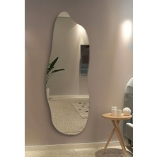 Cg Home Natura Boy Aynası, Asimetrik Ayna,  Asimetrik Boyayna, Duvar Aynası