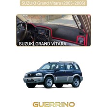 Suzukı Grand Vitara (2003-2006) Torpido Koruma Halısı Bej Kenar