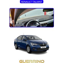Renault Talıanttorpido Koruma Halısı Mavi Kenar