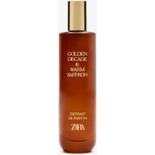 Zara Golden Decade & Warm Saffron Extraıt De Parfum 50ML Kadın Parfüm