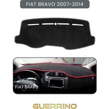 Fıat Bravo 2007-2014 Modellerine Uyguntorpido Koruma Halısı Gri Kenar