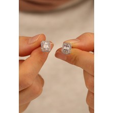 ÇGK KUYUMCULUK Baget Çivi Altın Küpe