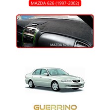 Mazda 626 1997-2002TORPİDO Koruma Halısı Kırmızı Kenar