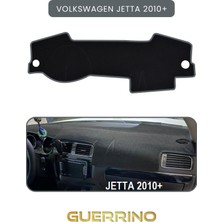 Volkswagen Jetta (2010+)TORPİDO Koruma Halısı Gri Kenar