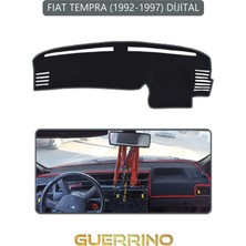 Fıat Tempra 1992-1997 Modellerine Uygun Dijitaltorpido Koruma Halısı Gri Kenar