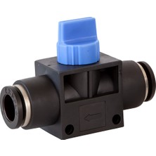 HVFF1200 Pnömatik Hat Tipi Küresel Vana 12 mm (5'li Paket)