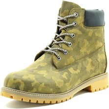 Costo Shoes TLAND0802 Komando Desen Deritimber Land Style Kışlık Büyük Numara Erkek Bot Sıcak Astar Rahat Geniş Kalıp 47