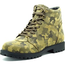 Costo Shoes 45 - 46 - 47 - 48 -49 - 50  YN2022 Komando  Büyük Numara Dana Derisi Rahat Geniş Kalıp Erkek Bot