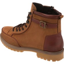 Costo Shoes  Numaralarda  Tarçın Su Geçirmez Nubuk Özel Seri Büyük Numara Vip Bot. Rahat Geniş Kalıp Yeni Sezon
