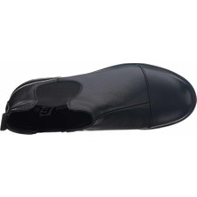 Costo Shoes 45 - 46 - 47 - 48 -49 - 50  GG1284 Siyah Büyük Numara Dana Derisi Rahat Geniş Kalıp Erkek Bot