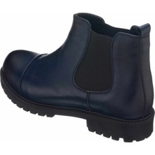 Costo Shoes 45 - 46 - 47 - 48 -49 - 50  GG1284 Lacivert  Büyük Numara Dana Derisi Rahat Geniş Kalıp Erkek Bot