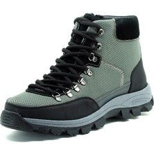 Costo Shoes 45,46,47,48,49,50 Numaralarda AG1071 Gri  Kapsüllü  Trekking Taban Yeni Sezon Üst Kalite Büyük Numara Erkek Deri Bot