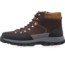 Costo Shoes 45,46,47,48,49,50 Numaralarda AG1071 Kahve  Kapsüllü  Trekking Taban Yeni Sezon Üst Kalite Büyük Numara Erkek Deri Bot