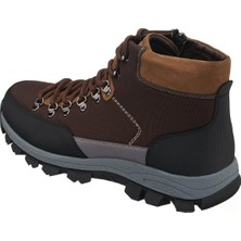 Costo Shoes 45,46,47,48,49,50 Numaralarda AG1071 Kahve  Kapsüllü  Trekking Taban Yeni Sezon Üst Kalite Büyük Numara Erkek Deri Bot