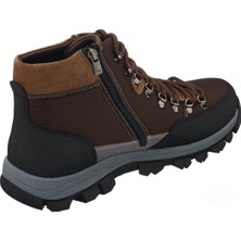 Costo Shoes 45,46,47,48,49,50 Numaralarda AG1071 Kahve  Kapsüllü  Trekking Taban Yeni Sezon Üst Kalite Büyük Numara Erkek Deri Bot