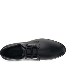 Costo Shoes 45,46,47,48,49,50 Numaralarda NV1911 Siyah  Analin  Erkek Ayakkabısı
