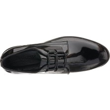 Costo Shoes NV1911 Siyah  Rugan  Erkek Ayakkabısı