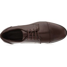 Costo Shoes 45,46,47,48,49,50 Numaralarda NR1954 Kahve Analin Erkek Ayakkabısı