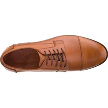 Costo Shoes 45,46,47,48,49,50 Numaralarda NV1088 Taba Neolit Taban Büyük Numara Erkek Klasik Ayakkabı