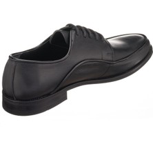 Costo Shoes 45,46,47,48,49,50 Numaralarda NV2126 Siyah Deri Neolit Taban Büyük Numara Erkek Klasik Ayakkabı