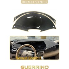 Renault Scenıc 3torpido Koruma Halısı Bej Kenar