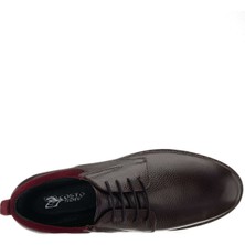 Costo Shoes 45,46,47,48,49,50 Numaralarda  AG4296 Bordo Büyük Numara Erkek Ayakkabısı