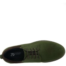 Costo Shoes 45,46,47,48,49,50 Numaralarda  AG4296 Haki Süet  Büyük Numara  Erkek Ayakkabısı