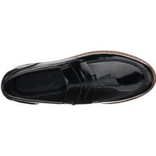 Costo Shoes  AYL1112 Siyah Rugan Termo Taban 4 Mevsim Büyük Numara Üst Kalite Erkek Ayakkabısı