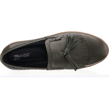 Costo Shoes 45 - 46 - 47 - 48 - 49- 50 AG101-1 Haki Termo Taban Büyük Numara  Erkek Ayakkabısı  Geniş Kalıp