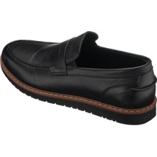 Costo Shoes 45,46,47,48,49,50 Numaralarda  AYL1112 Siyah  Deri Termo Taban 4 Mevsim Büyük Numara Üst Kalite Erkek Ayakkabısı