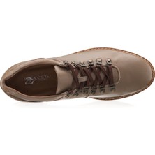 Costo Shoes 45 - 46 - 47 - 48 - 49- 50 AG1453 Vizon 4 Mevsim Üst Kalite Termo Taban Büyük Numara  Erkek Ayakkabısı Rahat Geniş Kalıp