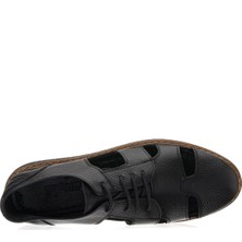 Costo Shoes ARD2021 Siyah Termo Taban Büyük Numara Yazlık Erkek Ayakkabı