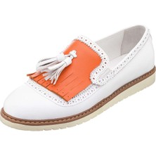 Costo Shoes AG1017 Beyaz 4 Mevsim Üst Kalite Termo Taban Büyük Numara  Erkek Ayakkabısı Rahat Geniş Kalıp