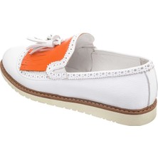 Costo Shoes AG1017 Beyaz 4 Mevsim Üst Kalite Termo Taban Büyük Numara  Erkek Ayakkabısı Rahat Geniş Kalıp